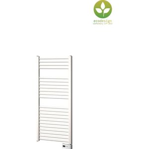 Plieger Palermo-EL III/Fischio Elektrische Designradiator Horizontaal 1111x500mm 500W Wit (RAL9016)