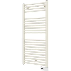 Designradiator elektrisch bws palian-el 111,1x50 cm 500 watt wit structuur