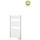 Plieger Palermo-EL III/Fischio Designradiator – Handdoekradiator –111.1 cm X 60 cm - 600 Watt – Wit