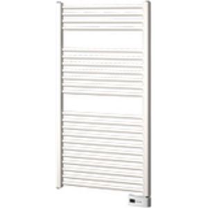 Plieger Palermo-EL III/Fischio Designradiator – Handdoekradiator –111.1 cm X 60 cm - 600 Watt – Wit