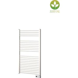 Plieger Palermo-EL III/Fischio Designradiator – Handdoekradiator –111.1 cm X 60 cm - 600 Watt – Wit