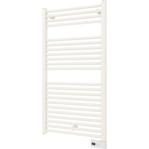 Designradiator elektrisch bws palian-el 111,1x60 cm 600 watt mat wit