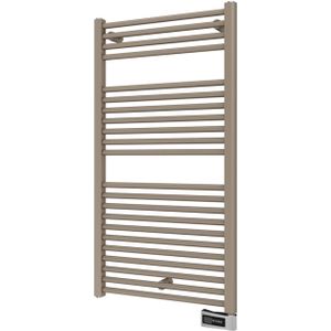 Designradiator elektrisch bws palian-el 111,1x60 cm 600 watt zandsteen