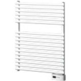 Designradiator elektrisch florion nxt-el iii/fischio 72,2x50 cm 400 watt enkel wit