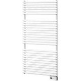 Designradiator elektrisch florion nxt-el iii/fischio 121,6x50 cm 600 watt enkel wit