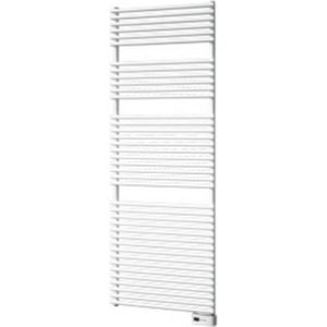 Designradiator elektrisch florion nxt-el iii/fischio 140,6x50 cm 800 watt enkel antraciet metallic