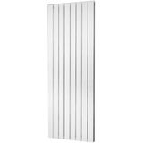 Covallina - Retta Enkel - Handdoekradiator - Mat Zwart - 1800 x 450 mm