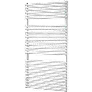 Designradiator Florion Nxt 121,6 x 60 cm 750 Watt Mat Zwart