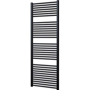 Designradiator bws palian 170,2x60 cm 921 watt mat zwart