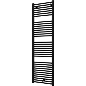 Designradiator BWS Palian 170,2x50 cm 799 Watt Mat Zwart