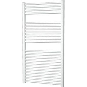 Designradiator bws palian met zijaansluiting 111,1x50 cm 519 watt mat zwart