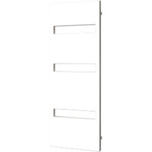 Designradiator bws genuo evo 152,5x55 cm 674 watt donkergrijs structuur