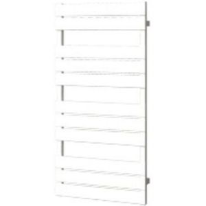 Designradiator BWS Genuo met Middenaansluiting 112 x 55 cm 558 Watt Zandsteen