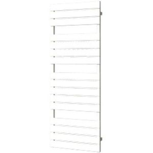 Designradiator bws genuo met middenaansluiting 152x55 cm 800 watt pergamon