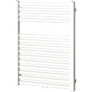 Designradiator Plieger Roma M 80,5 x 60 cm 458 Watt Middenaansluiting Wit