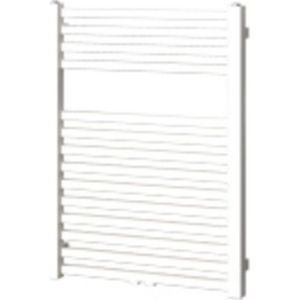 Designradiator plieger roma m 80,5x60 cm 458 watt middenaansluiting pergamon