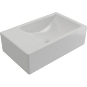 Plieger - Houston - Wastafel - Wit - Keramiek