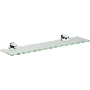 Planchet Plieger Vigo Glas 52x14.5 cm Chroom