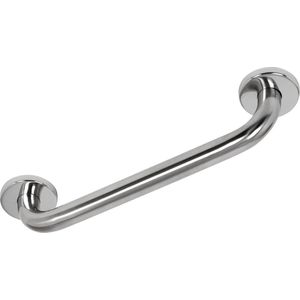 Plieger Vigo Badgreep – Badgreep RVS – Met Schroeven – Handgreep Badkamer 30 cm – Chroom