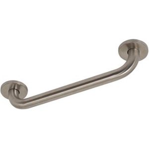 Plieger - Vigo - Badgreep - Geborsteld Chroom - RVS - 30 cm