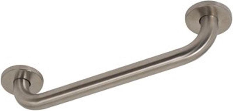 Plieger - Vigo - Badgreep - Geborsteld Chroom - RVS - 30 cm