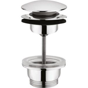 Plieger Afvoerplug 2in1-Systeem 5/4'' Aansluiting Chroom