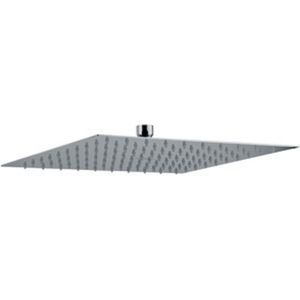Hoofddouche Plieger Napoli Vierkant 25x25cm Zwart