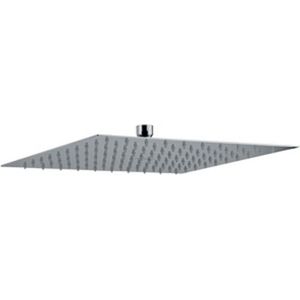 Napolihoofddouche vierkant30x30cm15L/min.chroom 800349CHR