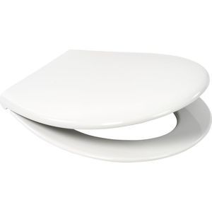 Plieger Smart closetzitting met deksel met softclose wit