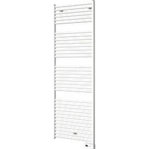 Plieger Vulcano-EL/Fischio Designradiator – Handdoekradiator – 170.2 cm x 90 cm - 900 Watt – Wit