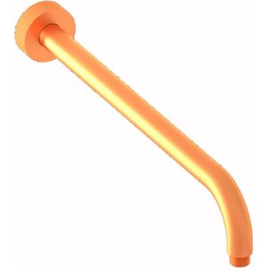 Plieger Roma douchearm wand 35cm geborsteld koper