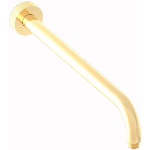 Plieger Roma douchearm wand 35cm goud