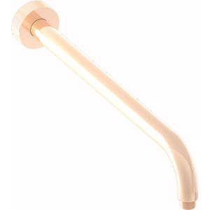 Plieger Roma douchearm wand 35cm rose goud