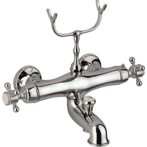 Badkraan Thermostatisch Plieger San Remo Chroom