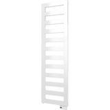 Plieger Bellezza-EL elektrische designradiator 50x175.5cm 800watt staal Wit glans 1138092