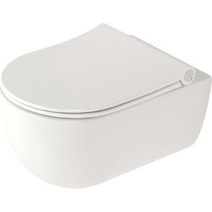 Plieger - Kansas - Wandcloset Pack - Wit - Rimless - Diepspoel