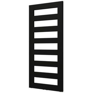 Plieger Bellezza EL elektrische radiator - Nexus zonder thermostaat - 115x50cm - 600 watt - mat zwart 1317175
