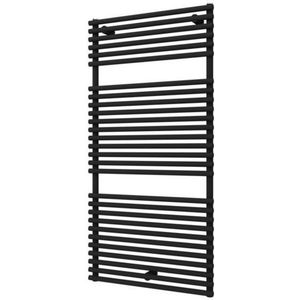 Plieger Florian NXT EL elektrische radiator - Nexus zonder thermostaat - 121.6x60cm - 800 watt - donkergrijs structuur 1316881