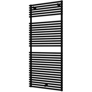 Plieger Florian NXT EL elektrische radiator - Nexus zonder thermostaat - 140.6x50cm - 800 watt - zwart 1317158