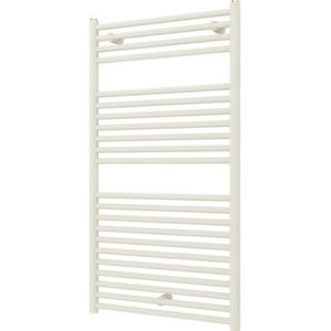 Plieger Vulcano EL elektrische radiator - Nexus zonder thermostaat - 111.1x60cm - 600 watt - wit structuur 1316879