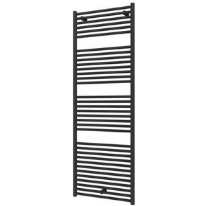 Plieger Vulcano EL elektrische radiator - Nexus zonder thermostaat - 170.2x60cm - 1000 watt - zwart grafiet 1316953