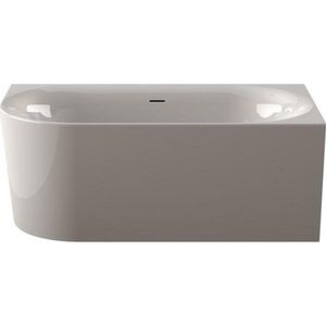 Plieger - Kansas - Hoekbad - Glanzend Wit - Acryl - 155 cm