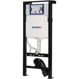 Geberit Inbouwreservoir UP320 Zelfdragend Zwart Frame - Aanbieding!