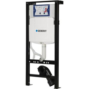 Plieger frame met Geberit UP320 inbouwreservoir