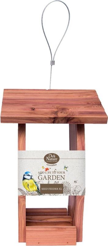 Deli Nature Greenline Seed Feeder XL