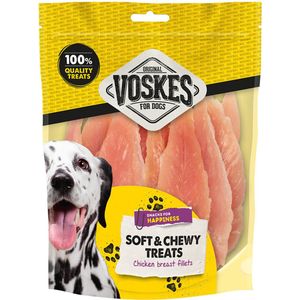 3x200g kauwrollen met kippenborst dokas hondensnacks aanbieding bij Zooplus