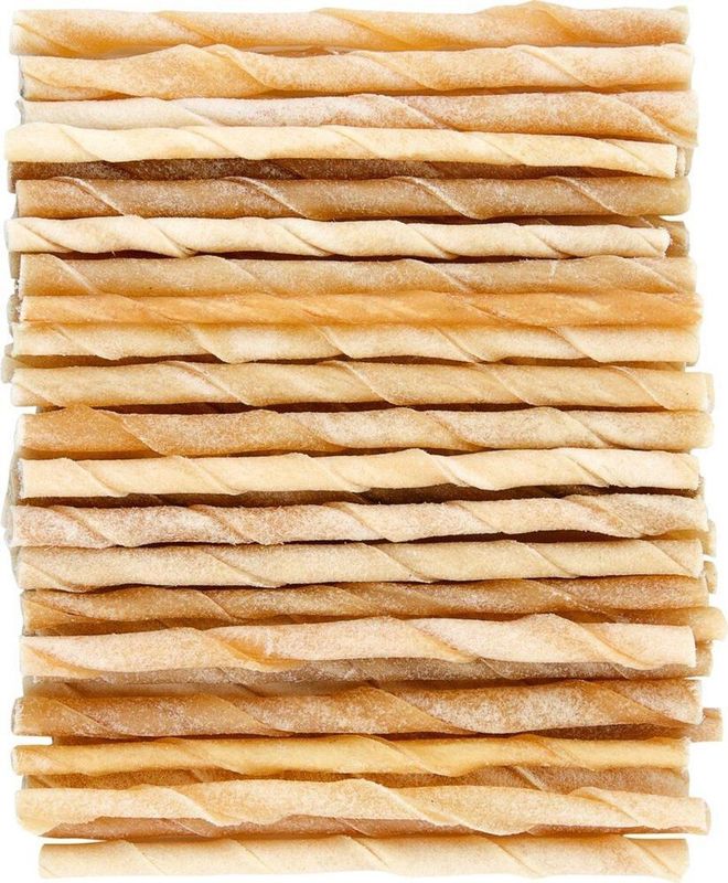Snack twisted stick / staafjes gedraaid 5 inch 12,5 cm 3/5 mm 100 st