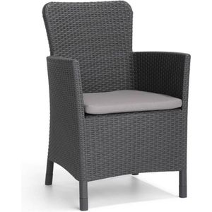 Allibert Tuinstoel Miami Grafiet 216835