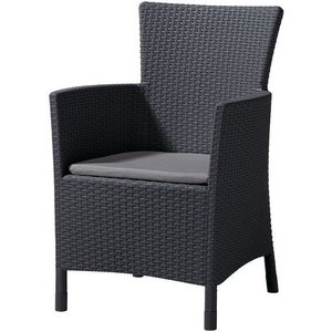 Gartenstuhl Allibert by KETER 215526 Grau 62 x 60 x 89 cm