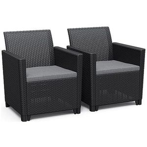 Keter loungestoelen set Claire